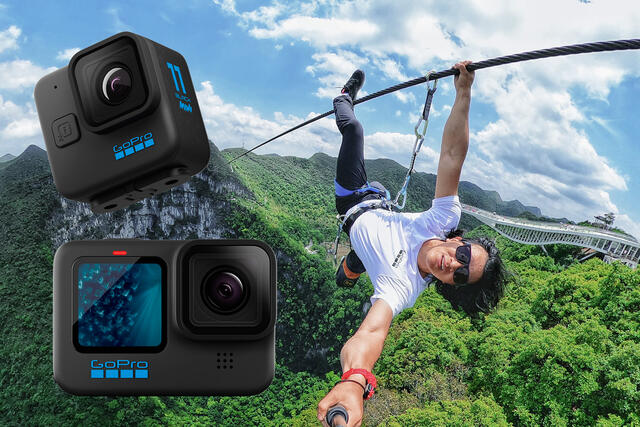 GoPro Hero 11 Black og Black Mini